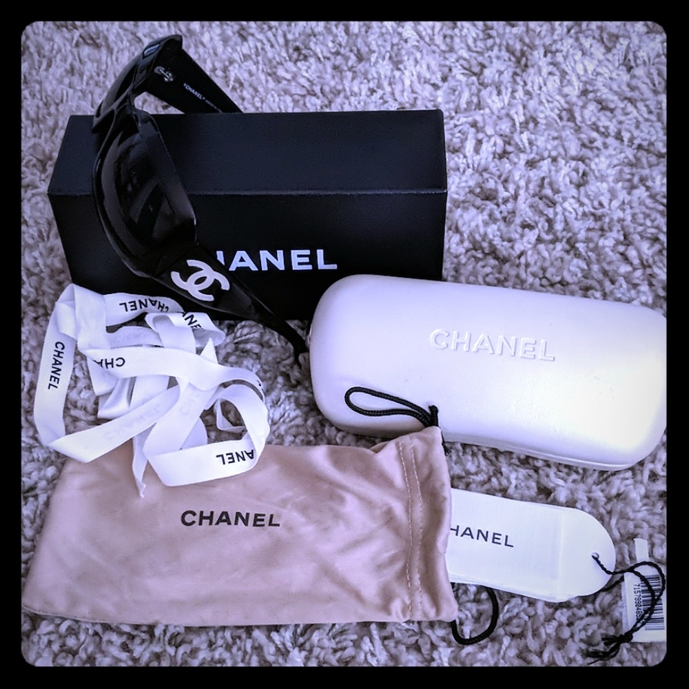 Authentic Chanel Sunglasses